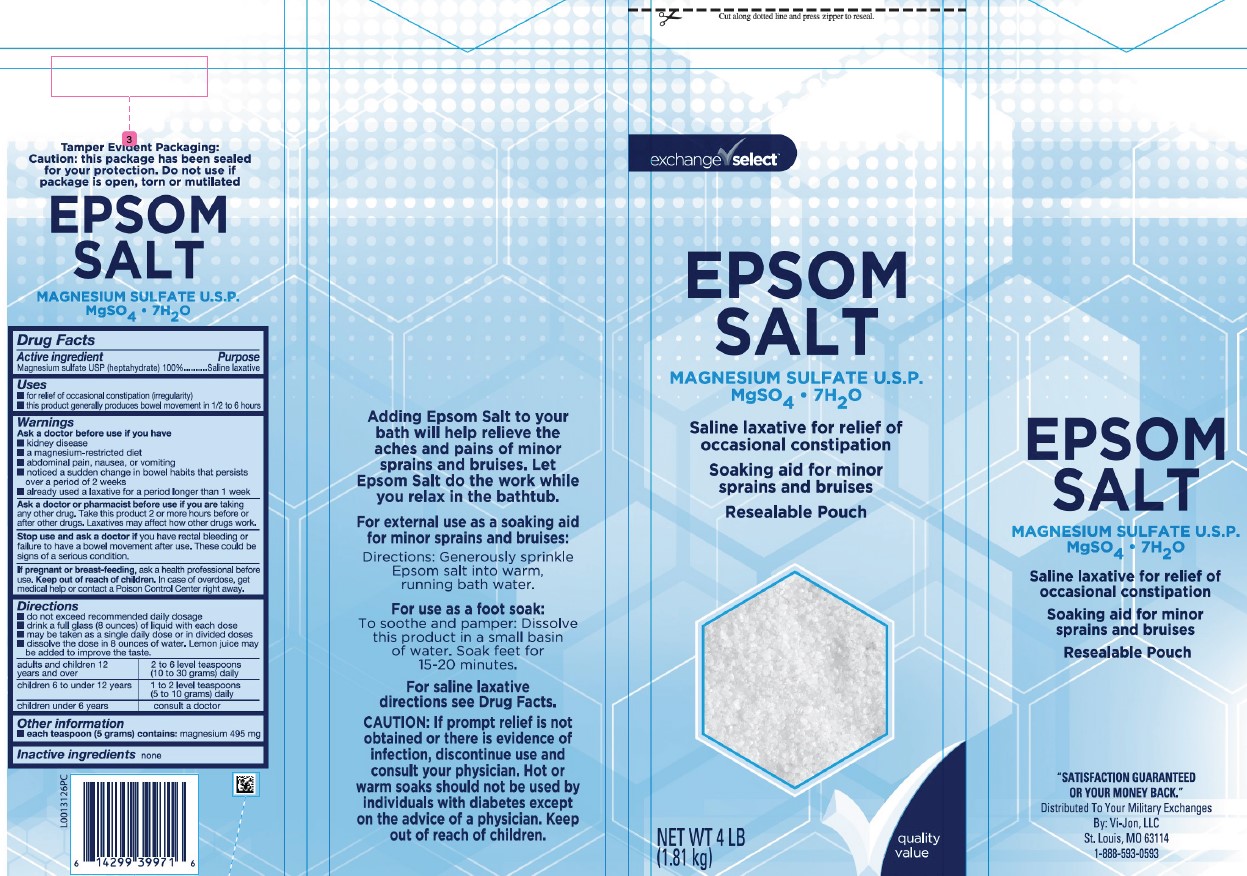 Epsom Salt